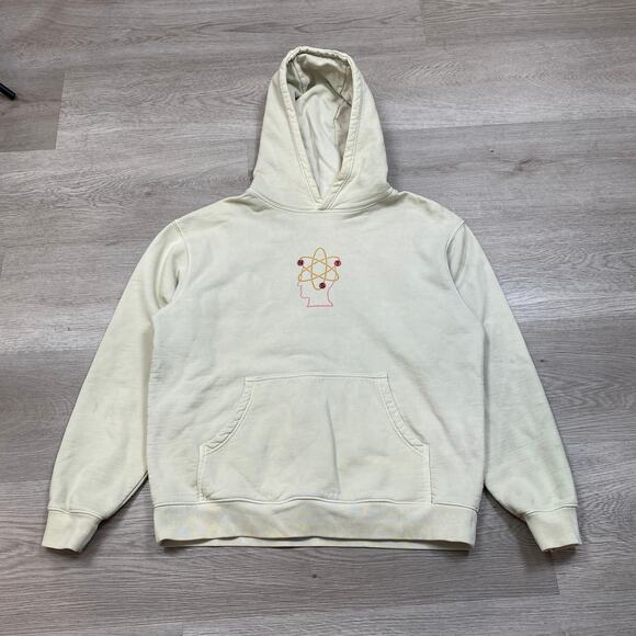 Brain Dead NTS 2021 Capsule Audio Department Hoodie Men's M - Picture 2 of 15